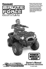 Monster traction clearance power wheels
