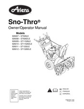 Ariens Sno-Thro ST926LE Owner's/Operator's Manual