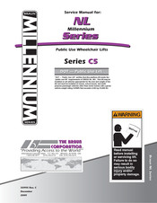 Braun Century C5 Series Service Manual