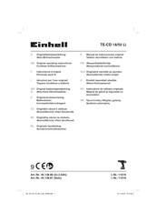 EINHELL 45.138.96 Original Operating Instructions