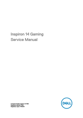 Dell inspiron 14 gaming Service Manual