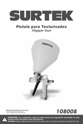 Surtek 108008 User's Manual And Warrantly