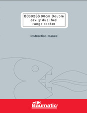 Baumatic BC392SS Instruction Manual