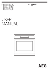 AEG BES351010M User Manual