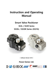 Power-Genex SS3SR Series Instructions And Operating Manual