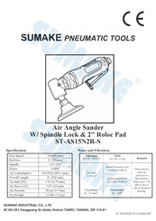 Sumake ST-AS15N2R-S Manual