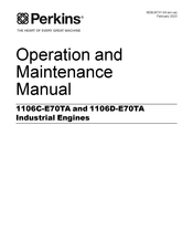 Perkins 1106D-E70TA Diesel Engine Manuals