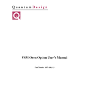 Quantum Design CM-C User Manual