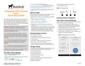 Arris Ruckus T310c Quick Setup Manual
