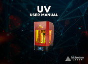 Full Spectrum Laser UV User Manual