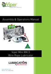 Viper Mini MK 3 Assembly & Operation Manual