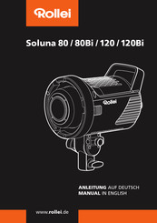 Rollei Soluna 120Bi Manual