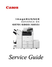 Canon imageRUNNER ADVANCE DX 6855i Service Manual
