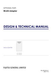 Fujitsu UTY-TFSXH3 Design & Technical Manual