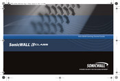 SonicWALL ECLASS NSA E8500 Getting Started Manual