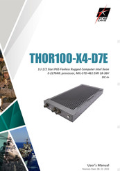 Star Lake THOR100-X4-D7E-D9 User Manual