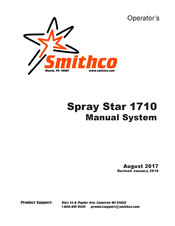 Smithco Spray Star 1710 Operator's Manual
