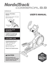 Pro-Form COMMERCIAL 9.9 User Manual