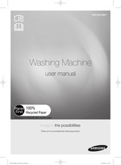 Samsung WD702U4BK Series User Manual