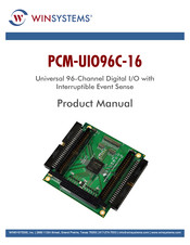 WinSystems PCM-UIO96C-16 Product Manual