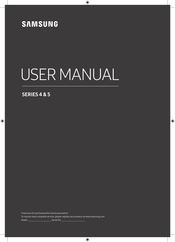 Samsung UA40N5300 User Manual