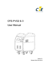 CFE CFE-PVG3 User Manual