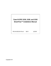 Raven Case IH SmartTrax SPX 3320 Installation Manual