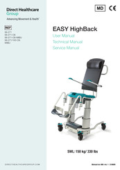 Direct Healthcare Group EASY HighBack User Manual