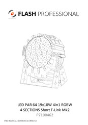 Flash professional P7100462 User Manual