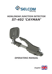 Selcom Security CAYMAN Operating Manual