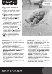 Fisher-Price FWB12 Manual