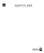 Doro ADAPTO 5R Manual