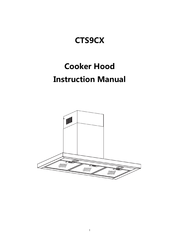 Candy CTS9CX Instruction Manual