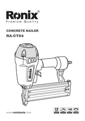 Ronix RA-CT64 Manual