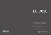 LG LGD820 Quick Start Manual