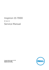 Dell Inspiron 15-7579 Service Manual