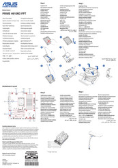 Asus PRIME H610M2 FPT Quick Start Manual