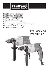 Narex EVP 13 G-2H3 Original Operating Manual