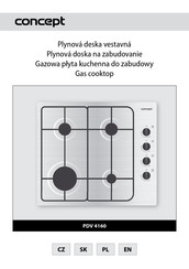 Concept2 PDV 4160 Manual