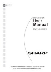 Sharp QW-T34F463I-EU User Manual