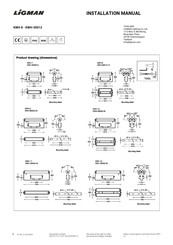 LIGMAN KWH-50012 Installation Manual