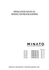 MINATO 308 Series Operation Manual