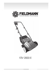 Fieldmann FZV 2003 E Manual