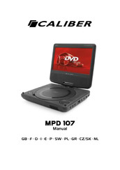 Caliber MPD 107 Manual