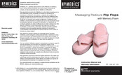 HoMedics MF-1SM Instruction Manual
