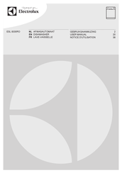 Electrolux ESL 8330RO User Manual