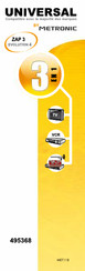 Metronic ZAP 3 Evolution 4 User Manual