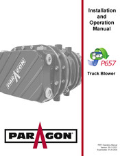 Paragon P657 Installation And Operation Manual