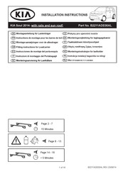 Kia B2211ADE00AL Fitting Instructions Manual