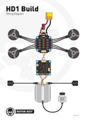 Rotor Riot HD1 Wiring Diagram